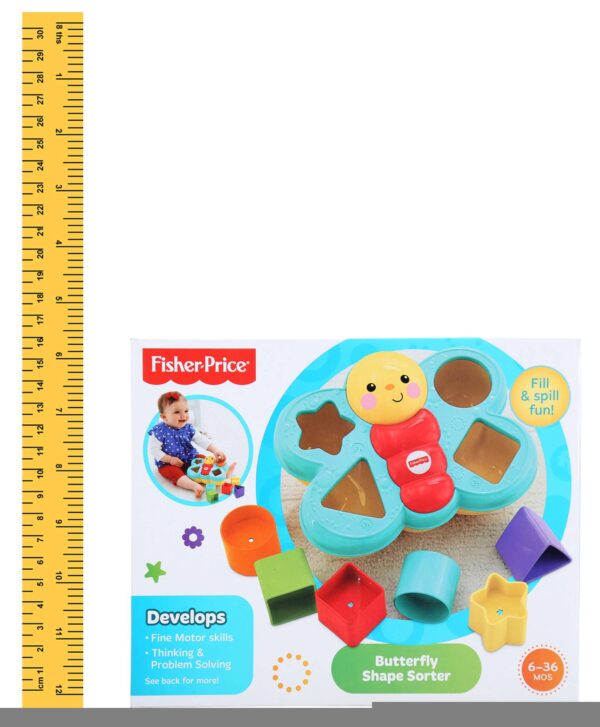 Fisher Price Butterfly Shape Sorter-1484