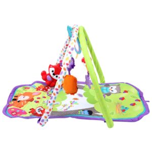 Fisher-Price 3 in 1 Musical Activity Gym - Multi Color-0