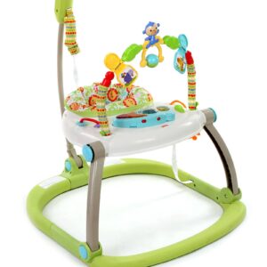 Fisher Price Rain Forest Friends Jumperoo - Green-0