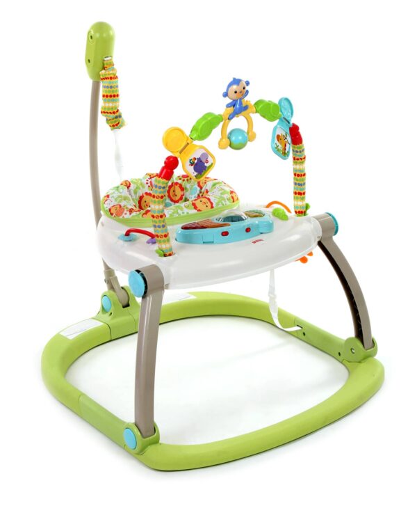 Fisher Price Rain Forest Friends Jumperoo - Green-0