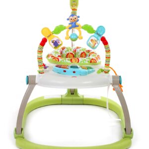 Fisher Price Rain Forest Friends Jumperoo - Green-1351