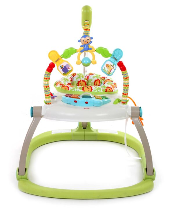 Fisher Price Rain Forest Friends Jumperoo - Green-1351