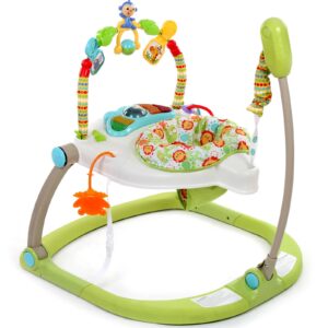 Fisher Price Rain Forest Friends Jumperoo - Green-1346