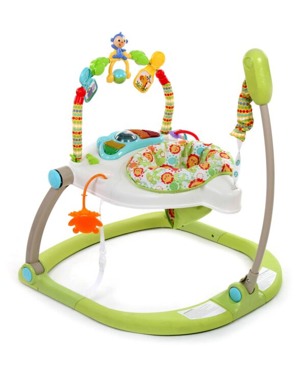 Fisher Price Rain Forest Friends Jumperoo - Green-1346