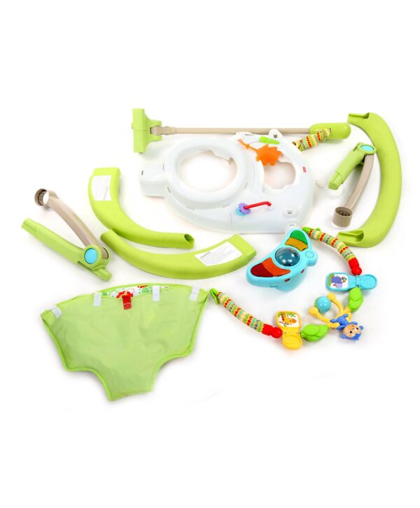 Fisher Price Rain Forest Friends Jumperoo - Green-1348