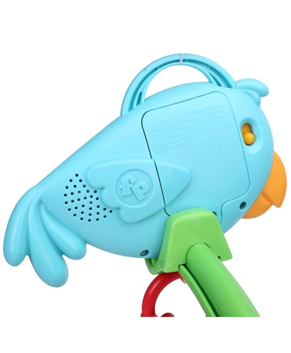Fisher Price Rainforest Friends 3 In 1 Musical Mobile - Multicolor-1739