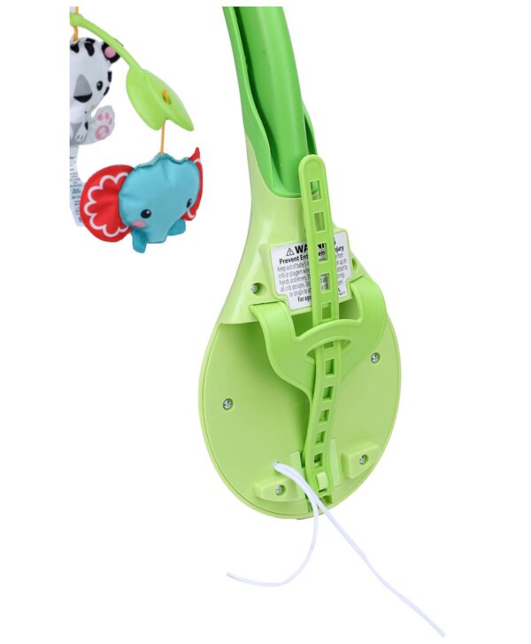 Fisher Price Rainforest Friends 3 In 1 Musical Mobile - Multicolor-1738