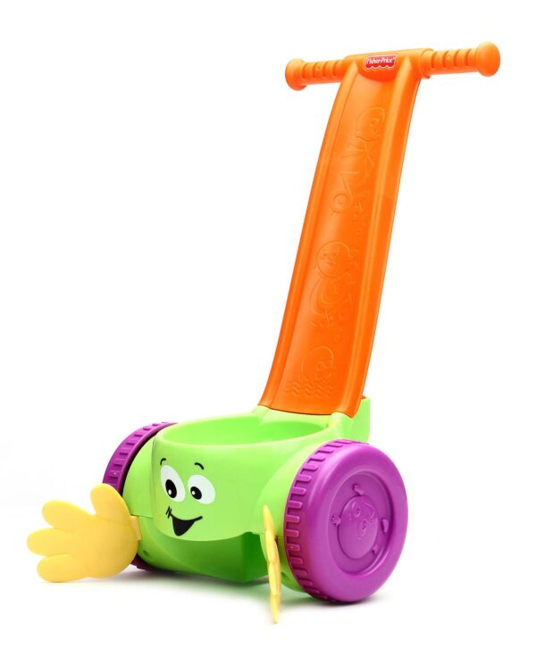 Fisher Price Musical Scoop And Whirl Popper- Multi Colour-1335