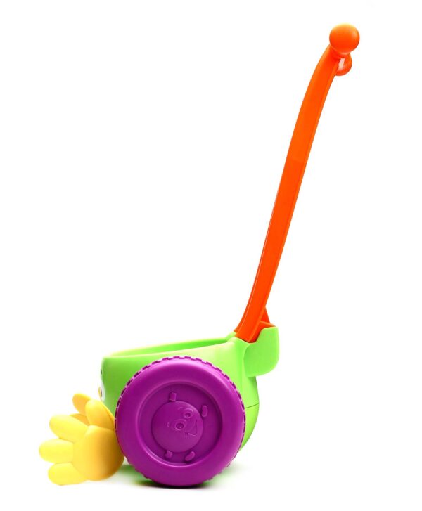 Fisher Price Musical Scoop And Whirl Popper- Multi Colour-1331