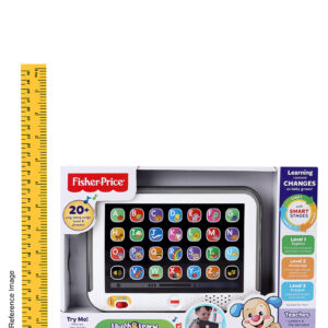 Fisher Price Laugh And Learn Smart Stages Touch Screen Tablet - Black-1505