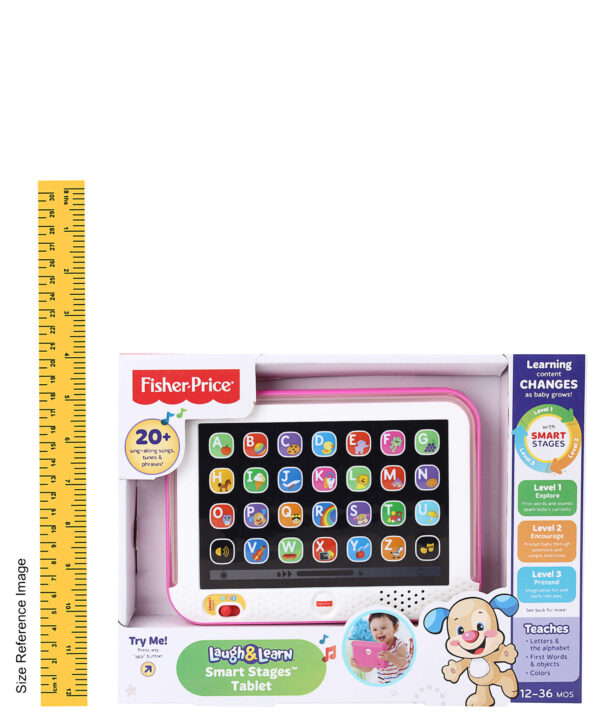 Fisher Price Laugh And Learn Smart Stages Tablet - Pink-1508