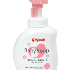 Pigeon Baby Foam Soap Floral - 500 ml-0