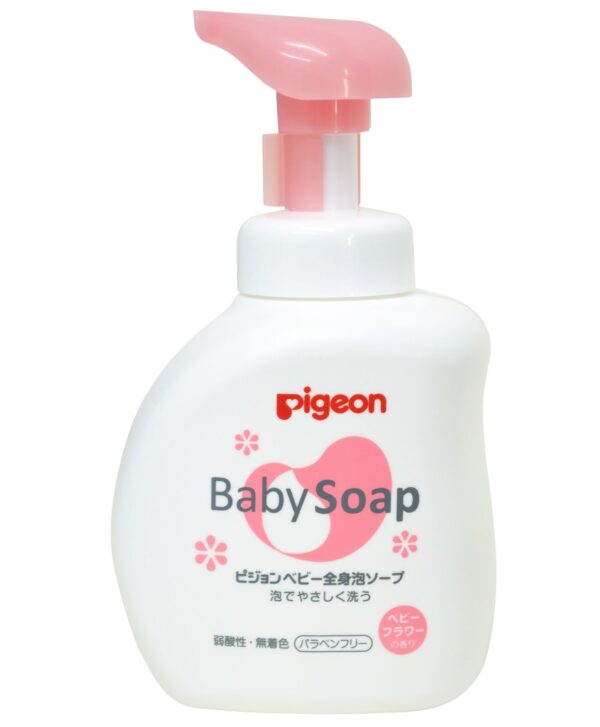 Pigeon Baby Foam Soap Floral - 500 ml-0