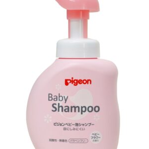 Pigeon Baby Foam Shampoo Floral - 350 ml-0