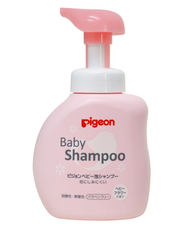 Pigeon Baby Foam Shampoo Floral - 350 ml-0