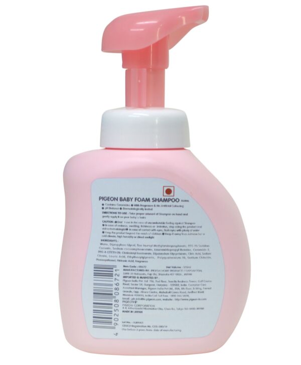 Pigeon Baby Foam Shampoo Floral - 350 ml-1923