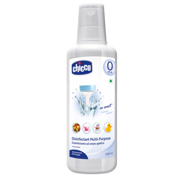 Chicco Disinfectant Multi-Purpose Liquid Cleanser - 500 ml-0