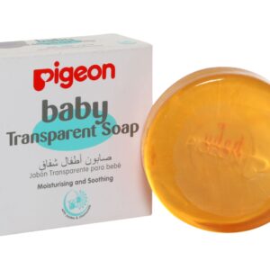 Pigeon Baby Transparent Soap - 80 gm-0