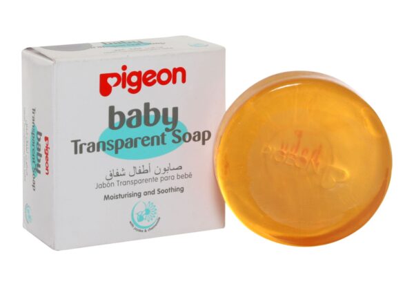 Pigeon Baby Transparent Soap - 80 gm-0