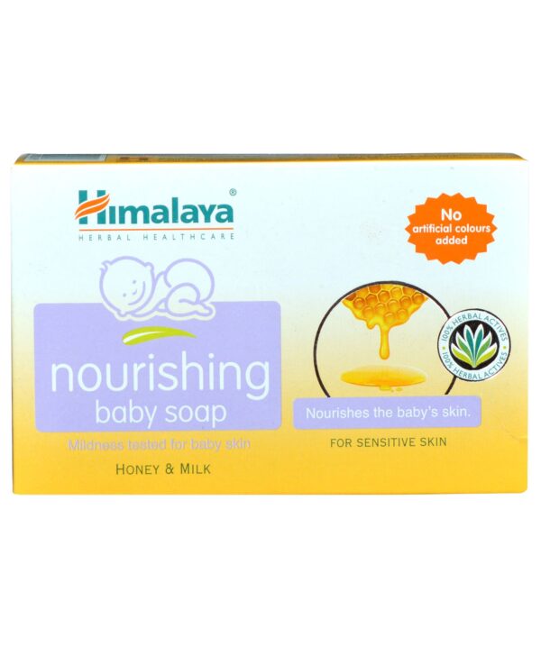 Himalaya Herbals Nourishing Baby Soap - 125gm-0