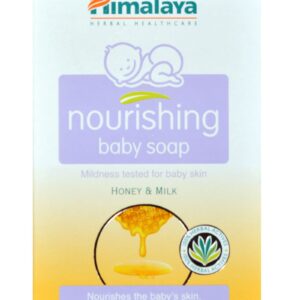 Himalaya Herbals Nourishing Baby Soap - 125gm-3820