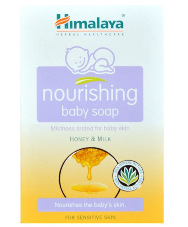 Himalaya Herbals Nourishing Baby Soap - 125gm-3820