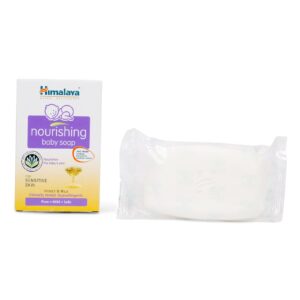 Himalaya Herbals Nourishing Baby Soap - 125gm-3821