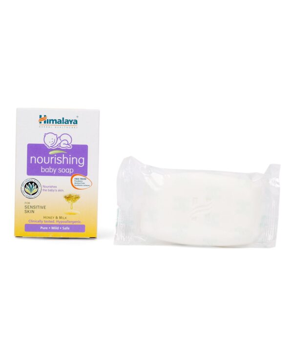 Himalaya Herbals Nourishing Baby Soap - 125gm-3821