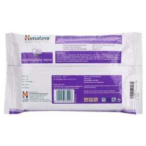 Himalaya Herbal Soothing Baby Wipes - 72 Pieces-1656