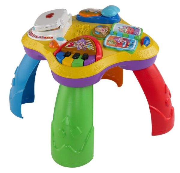 Fisher Price Laugh And Learn Learning Table - MultiColor-1693