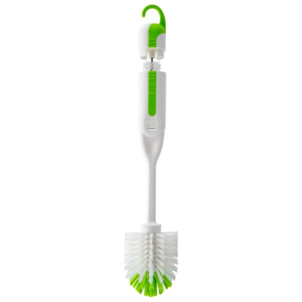 Chicco Bottle Brush Set - Green-2075