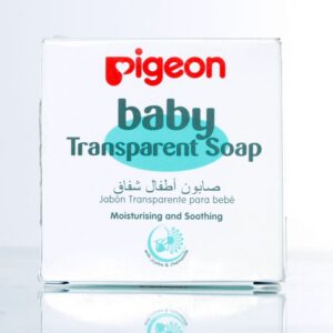 Pigeon Baby Transparent Soap - 80 gm-1929