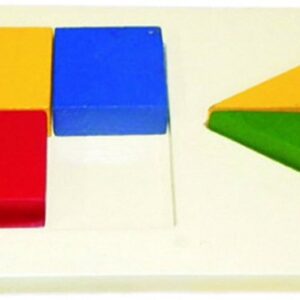 Kinder Creative Fraction Board - Multi-0