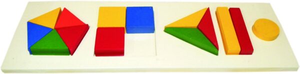 Kinder Creative Fraction Board - Multi-0