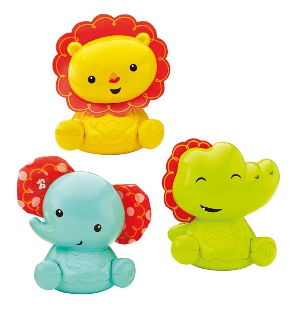 Fisher Price Fisher Price Roly-Poly Pals -Multi Color-1758