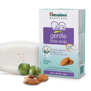 Himalaya Gentle Baby Soap - 75gm-3823