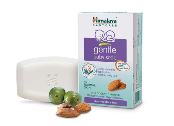 Himalaya Gentle Baby Soap - 75gm-3823