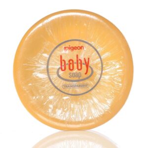 Pigeon Baby Transparent Soap - 80 gm-1928