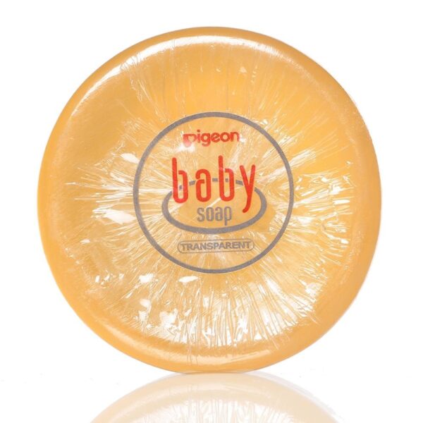 Pigeon Baby Transparent Soap - 80 gm-1928