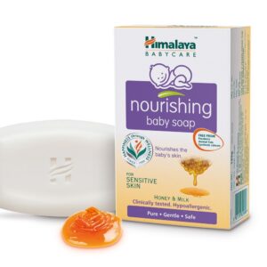 Himalaya Herbals Nourishing Baby Soap - 75gm-0