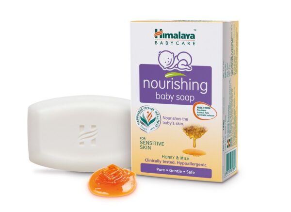 Himalaya Herbals Nourishing Baby Soap - 75gm-0