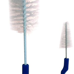 Farlin BF 250 2-in-1 Bottle and Nipple Brush-0