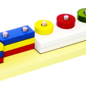 Kinder Creative Shape Sorter Traffic Signal-0