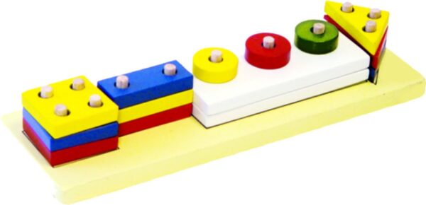 Kinder Creative Shape Sorter Traffic Signal-0