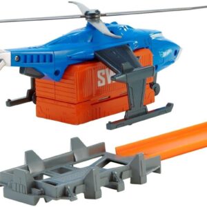 Hot Wheels Super SWAT Copter Vehicle - Multi Color-0