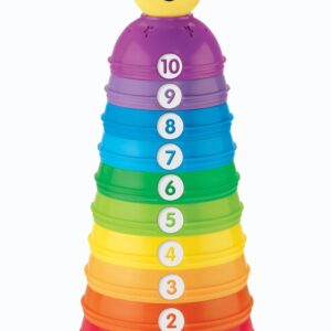 Fisher Price - Stack And Roll Cups-1428