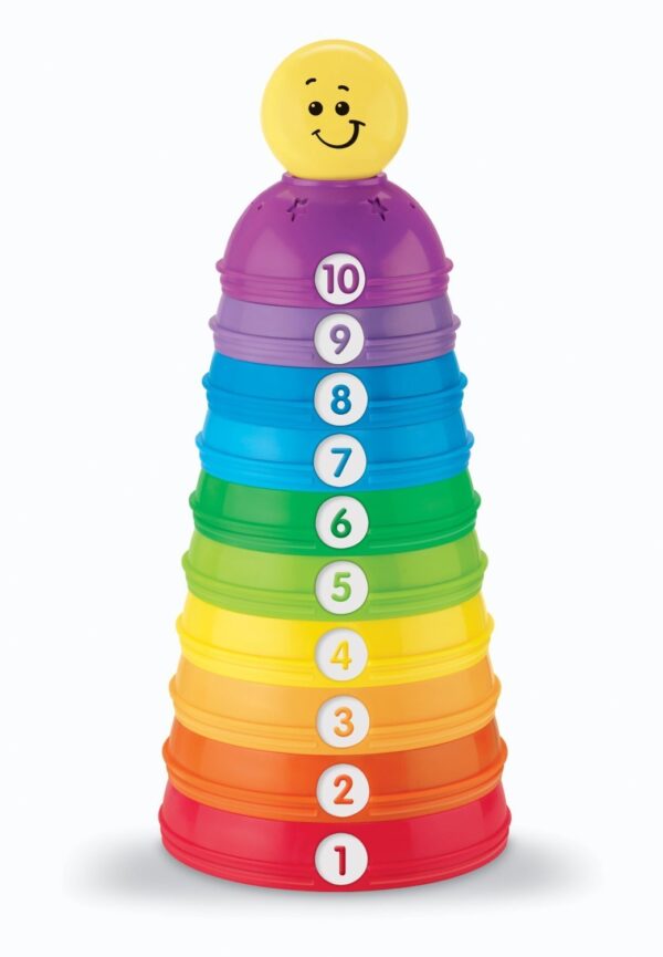 Fisher Price - Stack And Roll Cups-1428