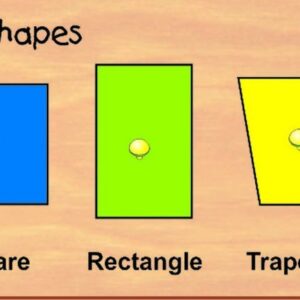 Kinder Creative 5 Geometrical Shapes-0