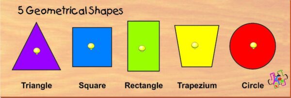 Kinder Creative 5 Geometrical Shapes-0