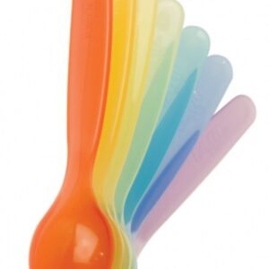 Farlin Rainbow Spoon Set -Elder-0